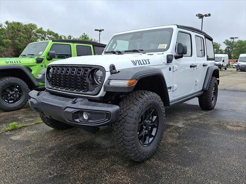2025 Jeep Wrangler 4xe Sport