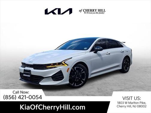 2022 Kia K5 GT-Line