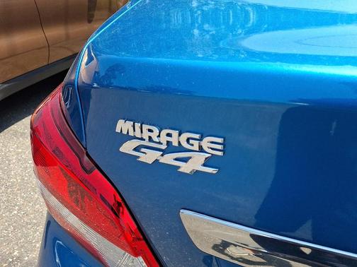 2020 Mitsubishi Mirage G4 ES