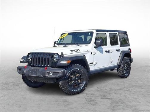 2021 Jeep Wrangler Unlimited Sport