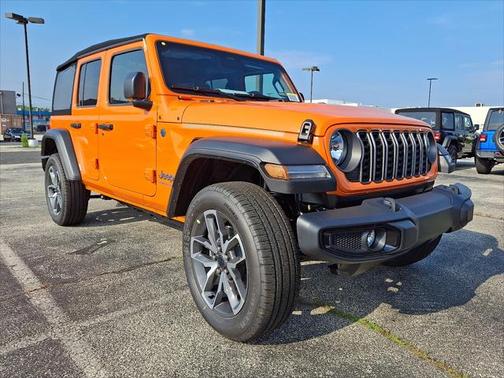 2025 Jeep Wrangler 4xe Sport