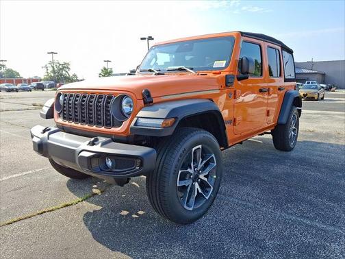 2025 Jeep Wrangler 4xe Sport