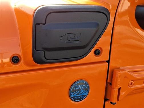 2025 Jeep Wrangler 4xe Sport
