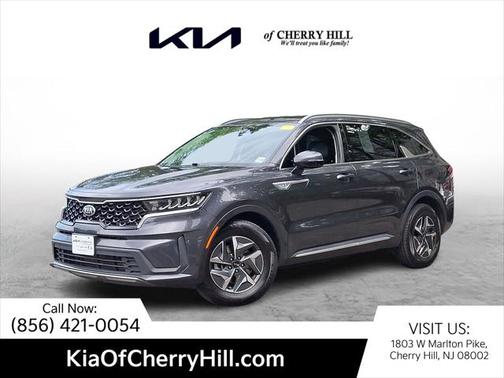 2021 Kia Sorento Hybrid S