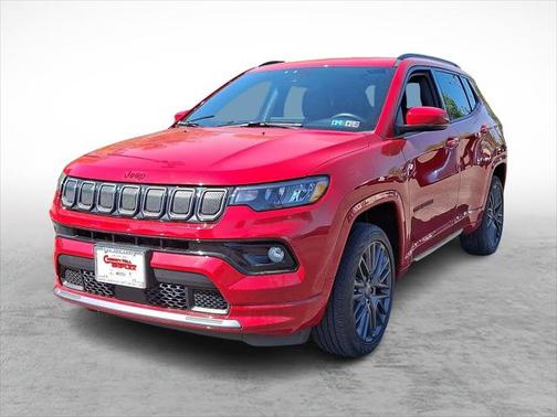 2022 Jeep Compass Altitude