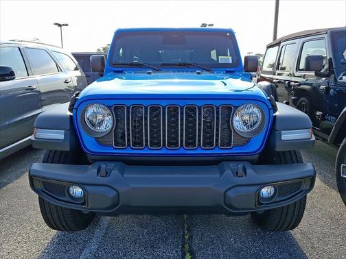 2025 Jeep Wrangler 4xe Sport