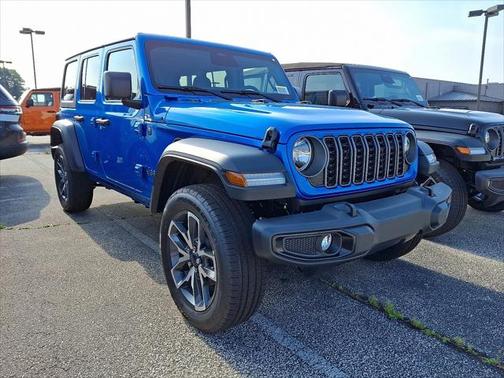 2025 Jeep Wrangler 4xe Sport