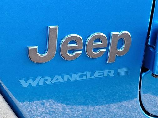 2025 Jeep Wrangler 4xe Sport