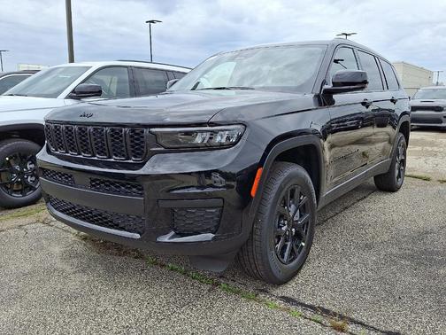 2025 Jeep Grand Cherokee L Laredo