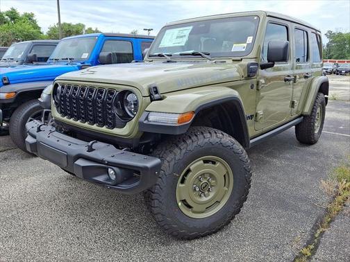 2025 Jeep Wrangler 4xe Sport
