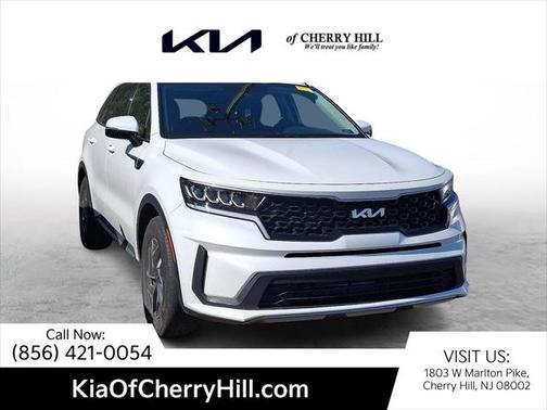 2022 Kia Sorento Hybrid S