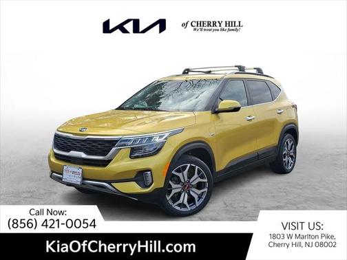 2021 Kia Seltos SX