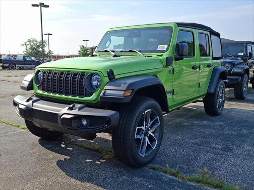 2025 Jeep Wrangler 4xe Sport