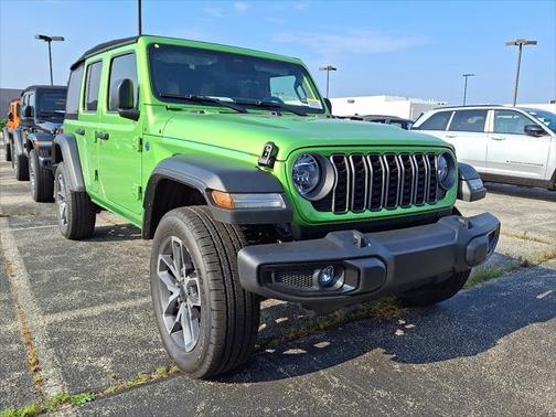 2025 Jeep Wrangler 4xe Sport