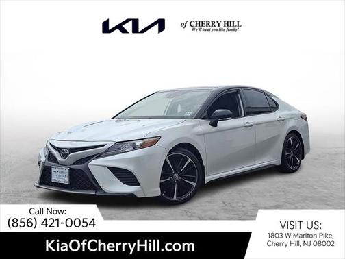2020 Toyota Camry XSE