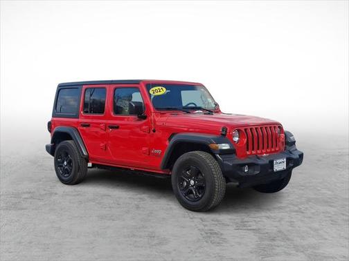 2021 Jeep Wrangler Unlimited Sport