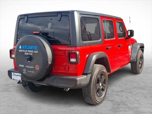 2021 Jeep Wrangler Unlimited Sport