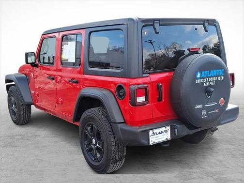 2021 Jeep Wrangler Unlimited Sport