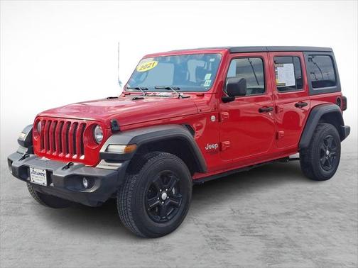 2021 Jeep Wrangler Unlimited Sport