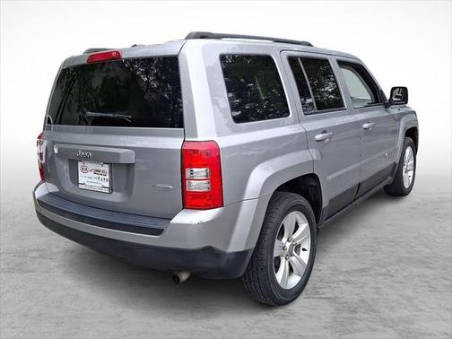 2017 Jeep Patriot Latitude