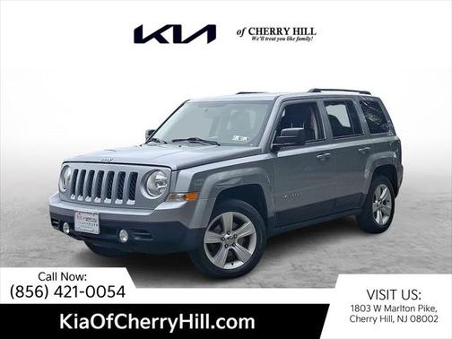 2017 Jeep Patriot Latitude
