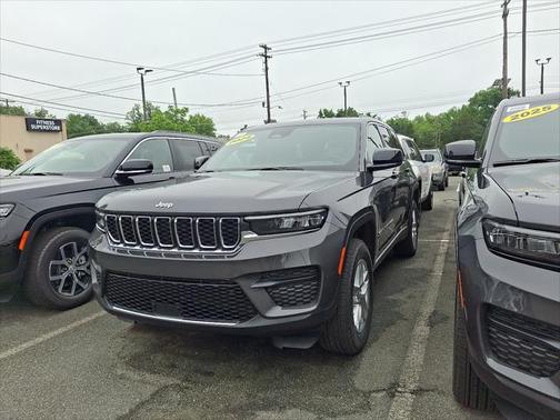 2025 Jeep Grand Cherokee Laredo X