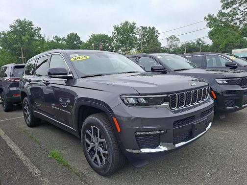 2025 Jeep Grand Cherokee L Limited
