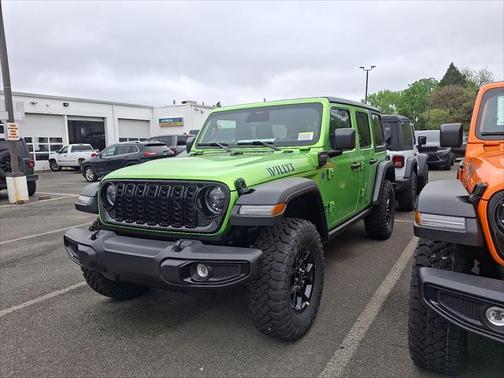 2025 Jeep Wrangler 4xe Sport