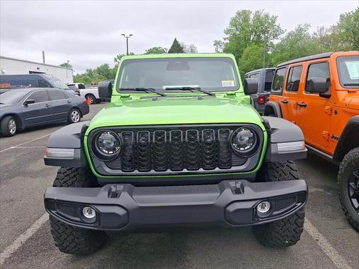 2025 Jeep Wrangler 4xe Sport