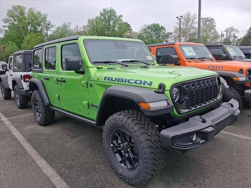 2025 Jeep Wrangler 4xe Sport