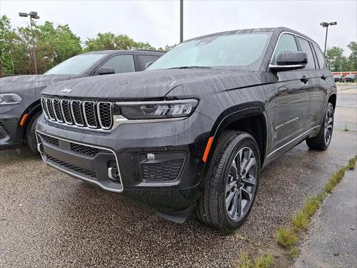 2025 Jeep Grand Cherokee Overland