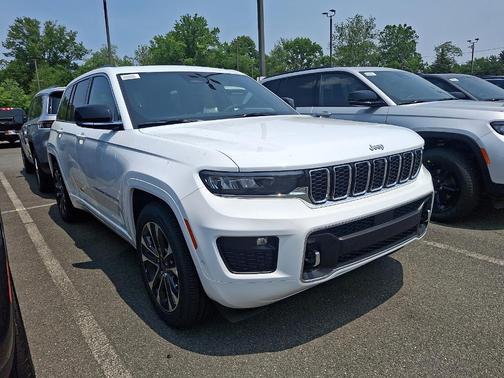 2025 Jeep Grand Cherokee Overland