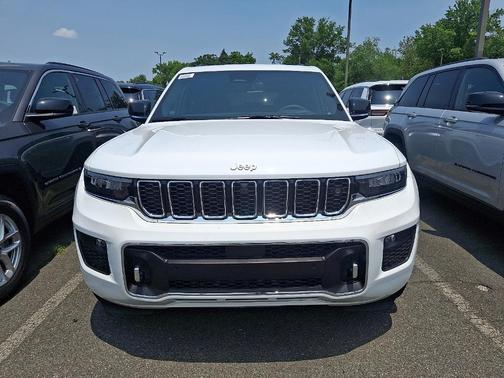 2025 Jeep Grand Cherokee Overland