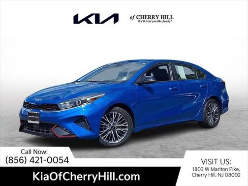 2023 Kia Forte GT-Line