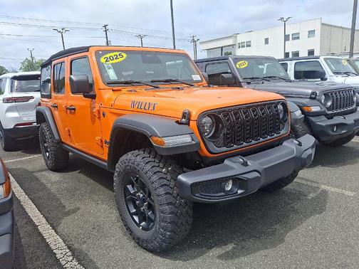 2025 Jeep Wrangler 4xe Sport
