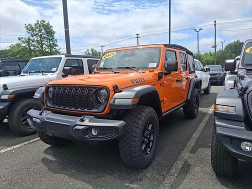 2025 Jeep Wrangler 4xe Sport