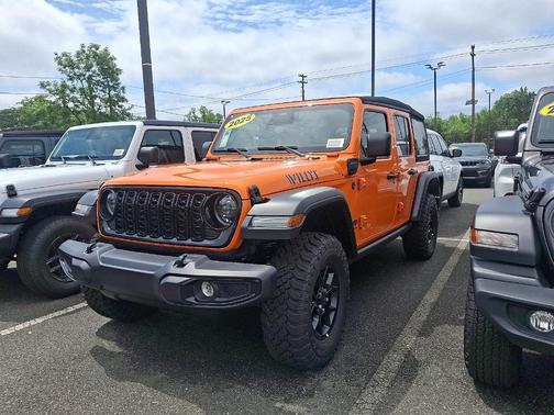 2025 Jeep Wrangler 4xe Sport