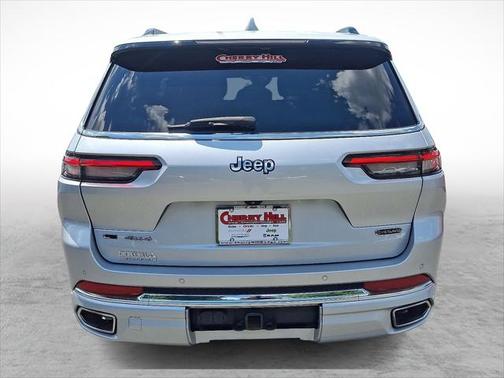2022 Jeep Grand Cherokee L Overland