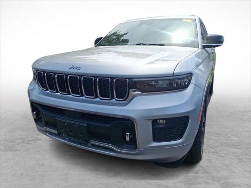 2022 Jeep Grand Cherokee L Overland