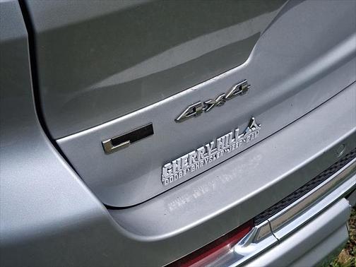 2022 Jeep Grand Cherokee L Overland