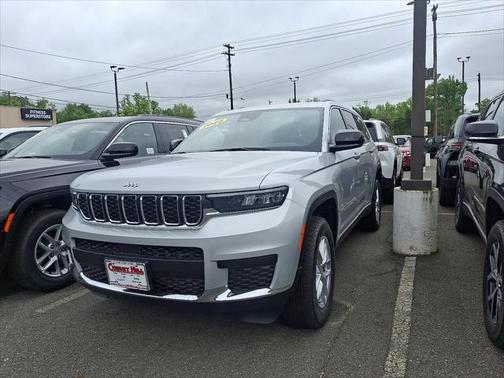 2025 Jeep Grand Cherokee L Laredo