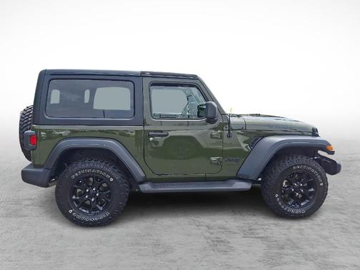 2022 Jeep Wrangler Sport