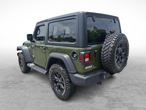 2022 Jeep Wrangler Sport