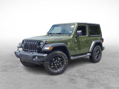 2022 Jeep Wrangler Sport