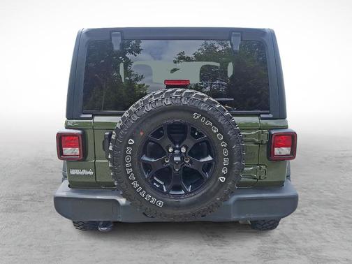 2022 Jeep Wrangler Sport