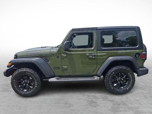 2022 Jeep Wrangler Sport