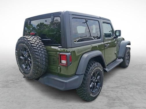 2022 Jeep Wrangler Sport