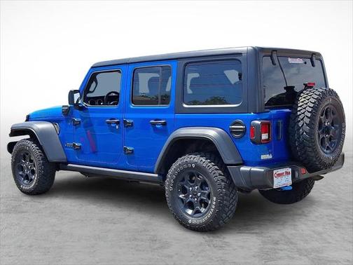 2023 Jeep Wrangler 4xe Base