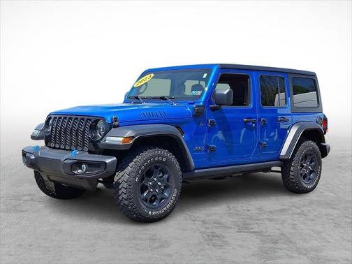 2023 Jeep Wrangler 4xe Base