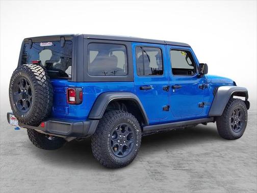 2023 Jeep Wrangler 4xe Base